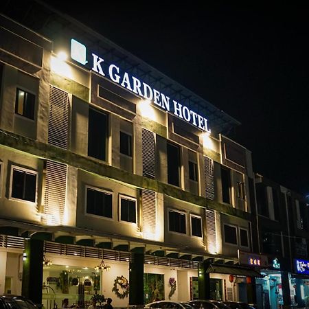 K Garden Hotel Ipoh Ngoại thất bức ảnh