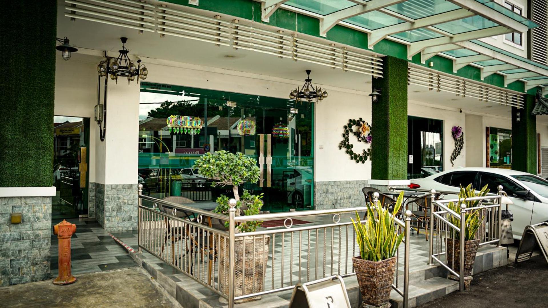 K Garden Hotel Ipoh Ngoại thất bức ảnh