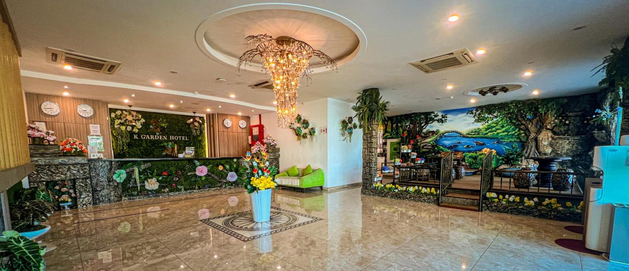 K Garden Hotel Ipoh Ngoại thất bức ảnh