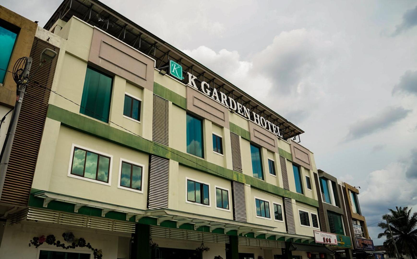 K Garden Hotel Ipoh Ngoại thất bức ảnh