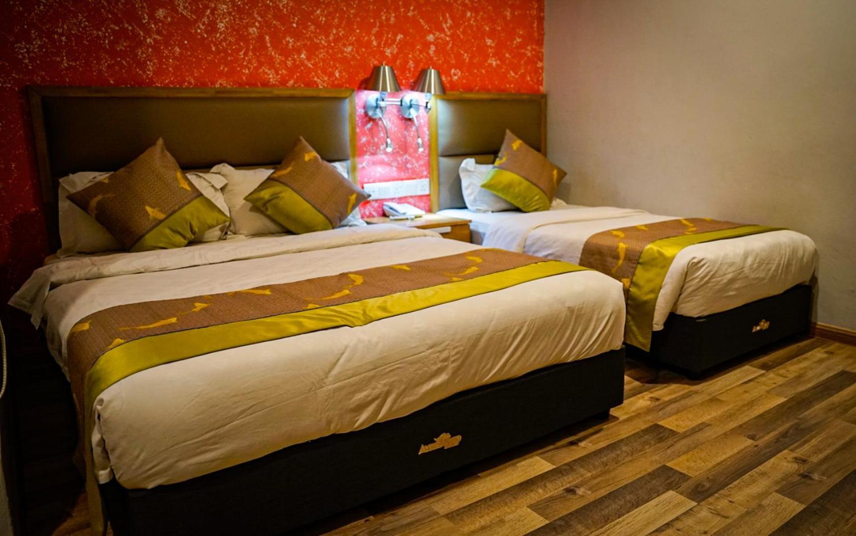K Garden Hotel Ipoh Ngoại thất bức ảnh
