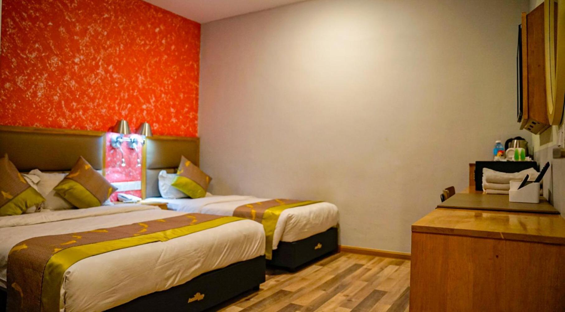 K Garden Hotel Ipoh Ngoại thất bức ảnh