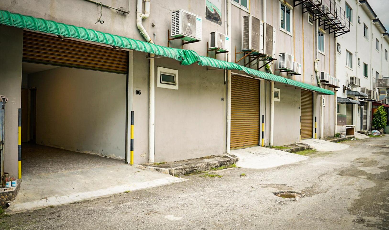 K Garden Hotel Ipoh Ngoại thất bức ảnh