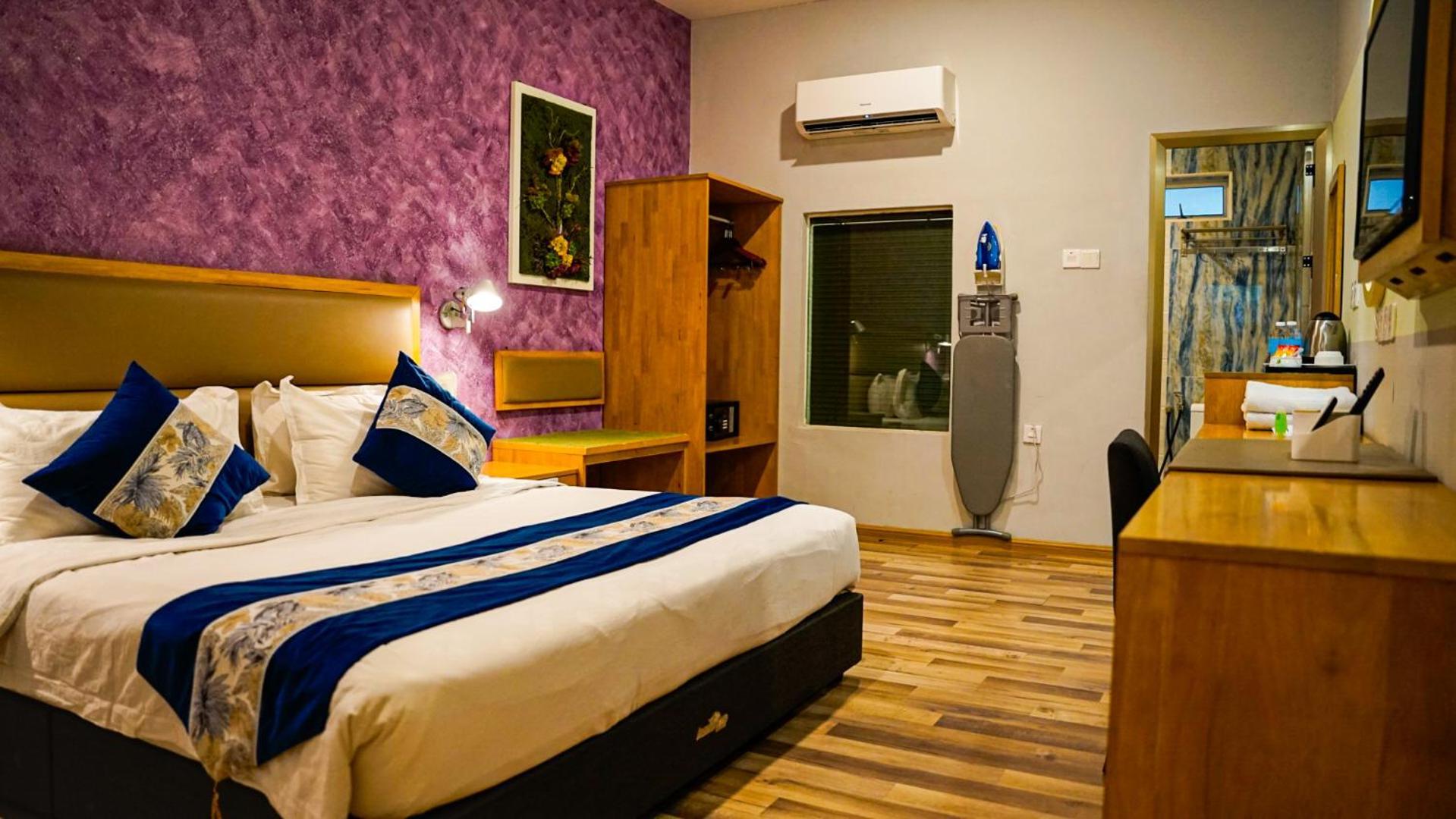 K Garden Hotel Ipoh Ngoại thất bức ảnh