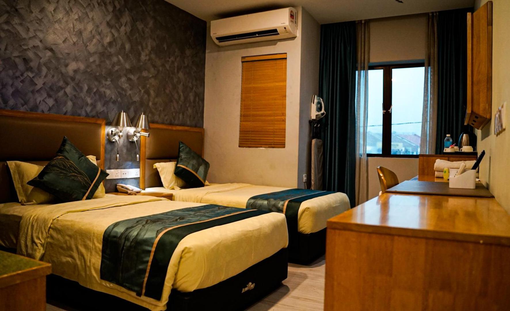 K Garden Hotel Ipoh Ngoại thất bức ảnh