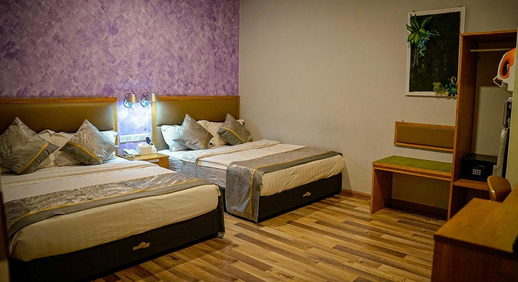 K Garden Hotel Ipoh Ngoại thất bức ảnh