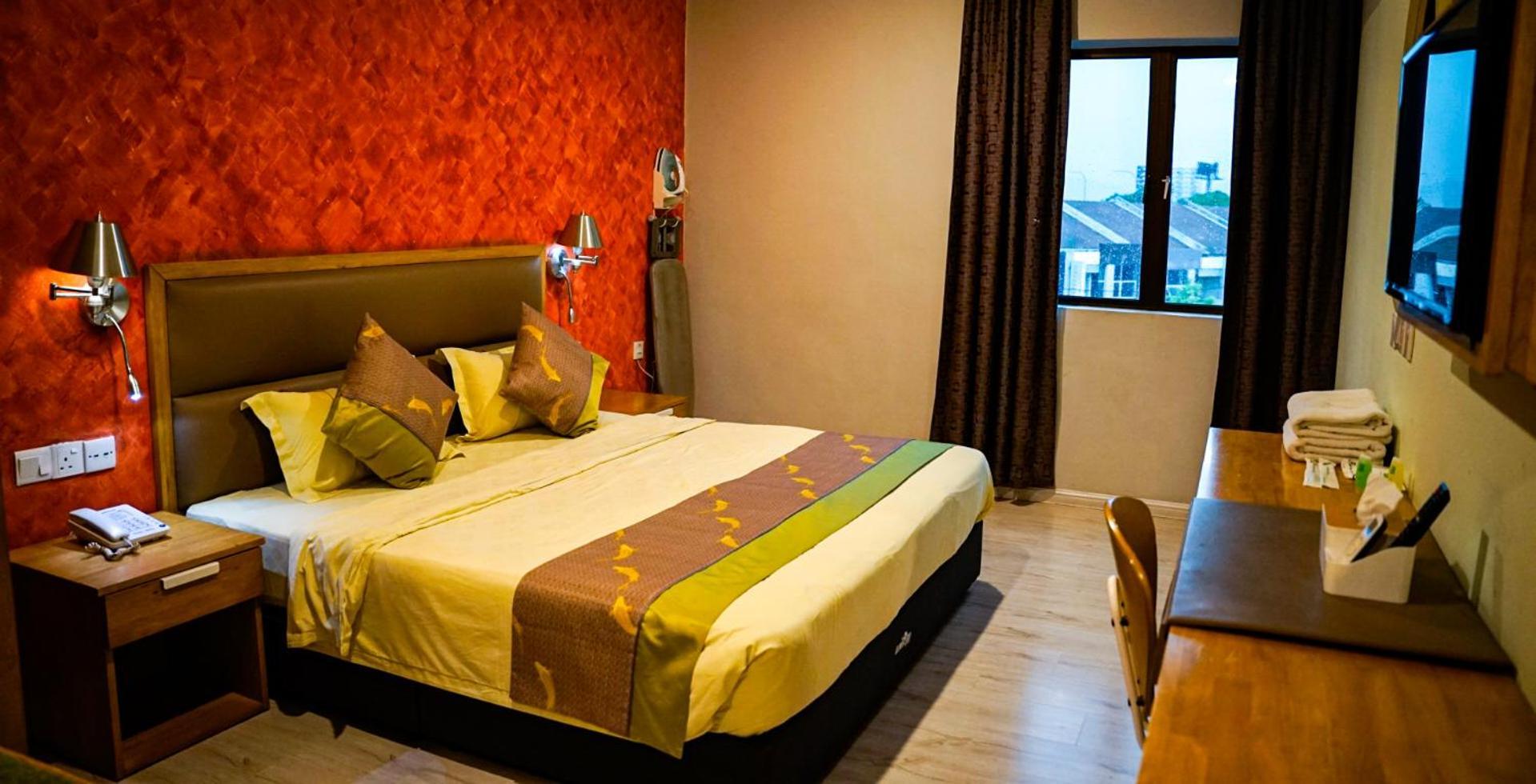 K Garden Hotel Ipoh Ngoại thất bức ảnh