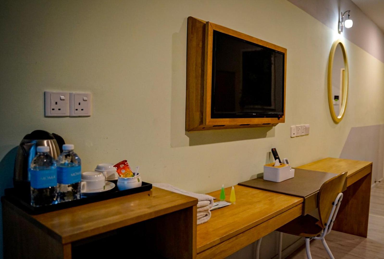 K Garden Hotel Ipoh Ngoại thất bức ảnh