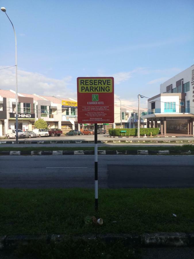 K Garden Hotel Ipoh Ngoại thất bức ảnh