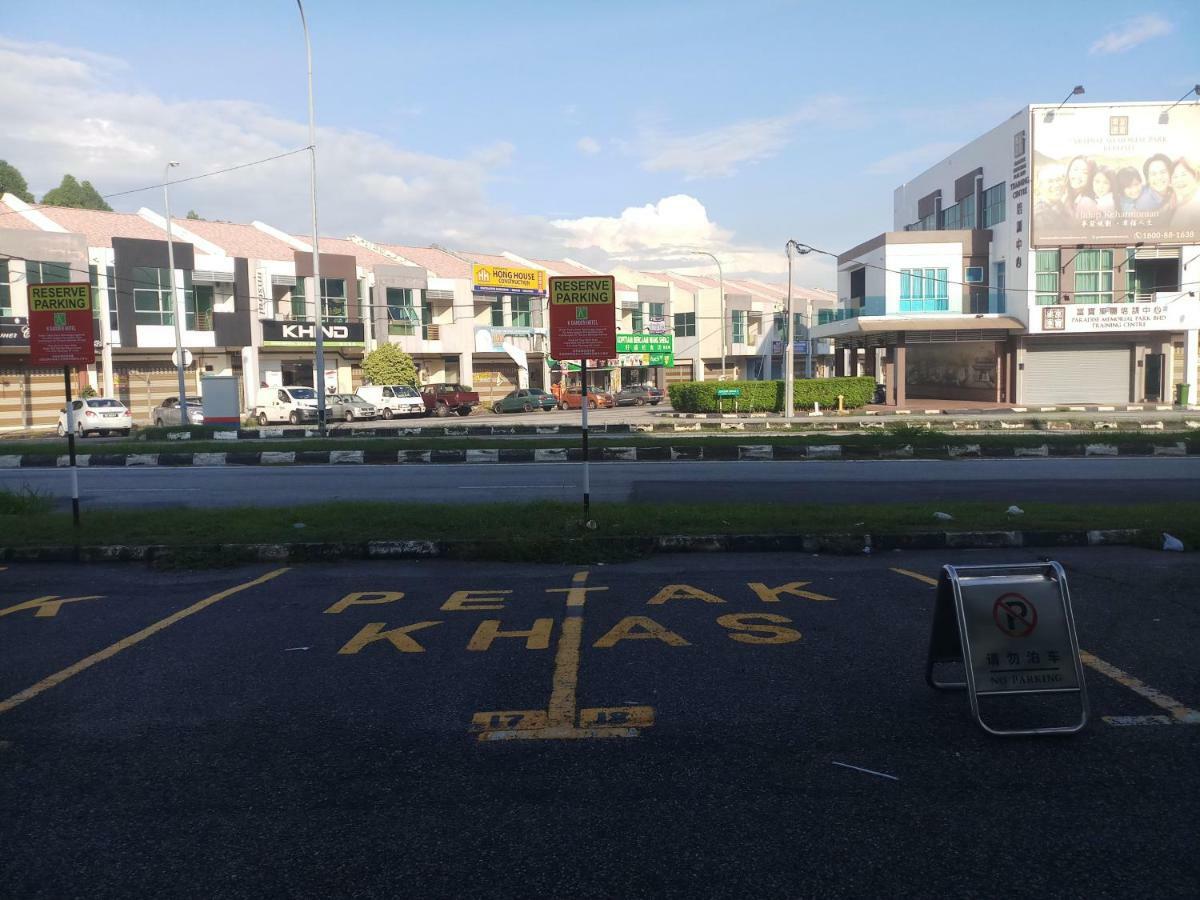 K Garden Hotel Ipoh Ngoại thất bức ảnh